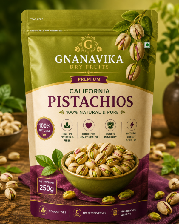 GnanavikaPistachios Premium Pistachios